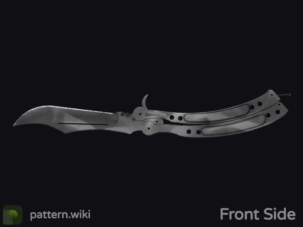 Butterfly Knife Urban Masked seed 505