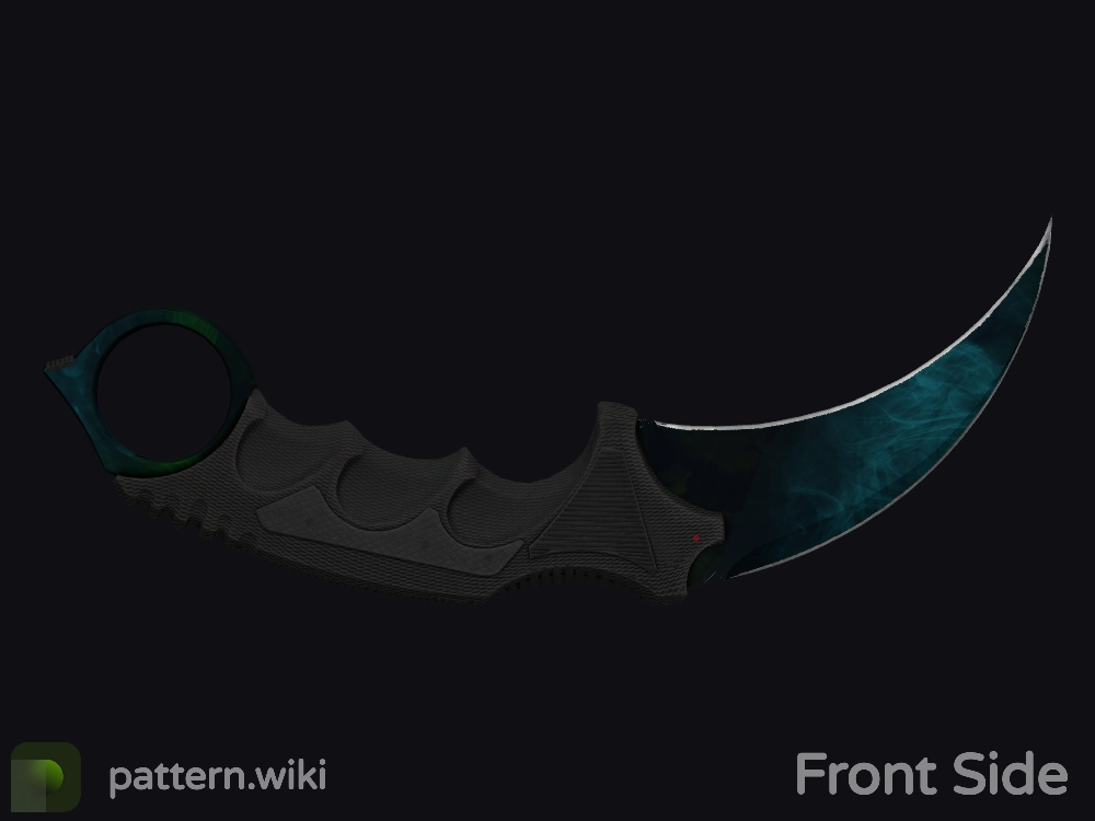 Karambit Gamma Doppler seed 421