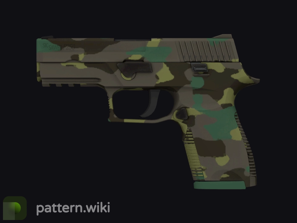 P250 Boreal Forest seed 820