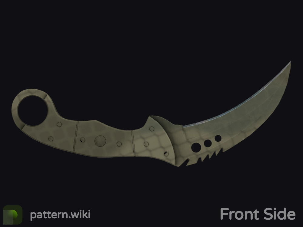 Talon Knife Safari Mesh seed 845