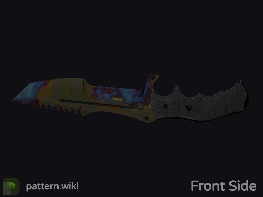 Huntsman Knife Case Hardened seed 517