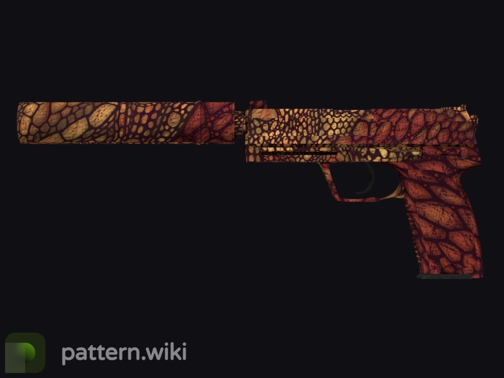 USP-S Orange Anolis seed 893