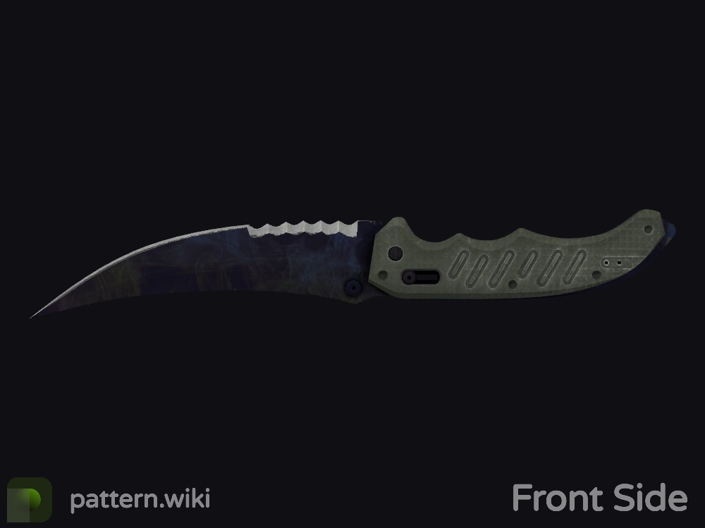 Flip Knife Doppler seed 693