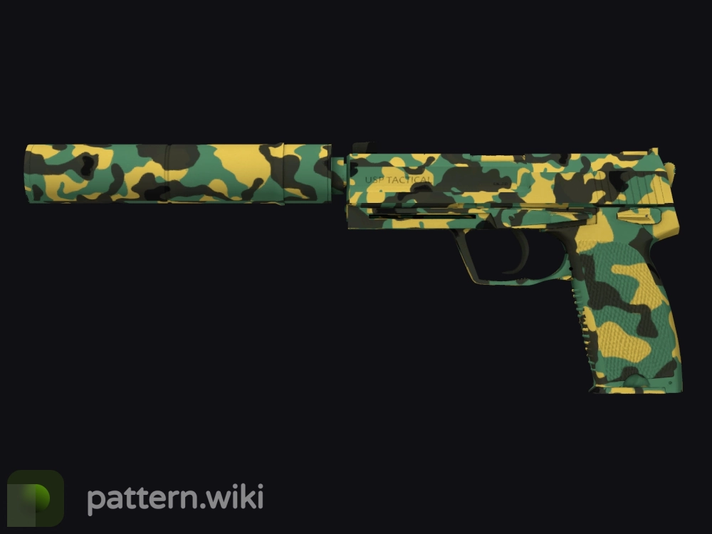 USP-S Overgrowth seed 15