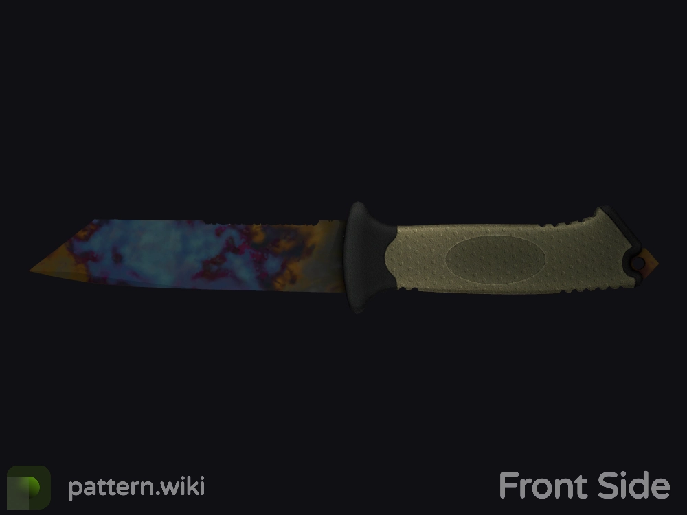 Ursus Knife Case Hardened seed 616