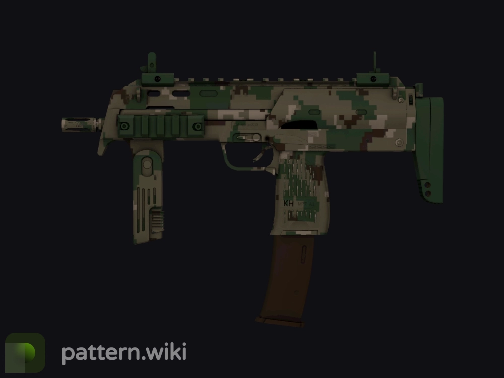 MP7 Forest DDPAT seed 260