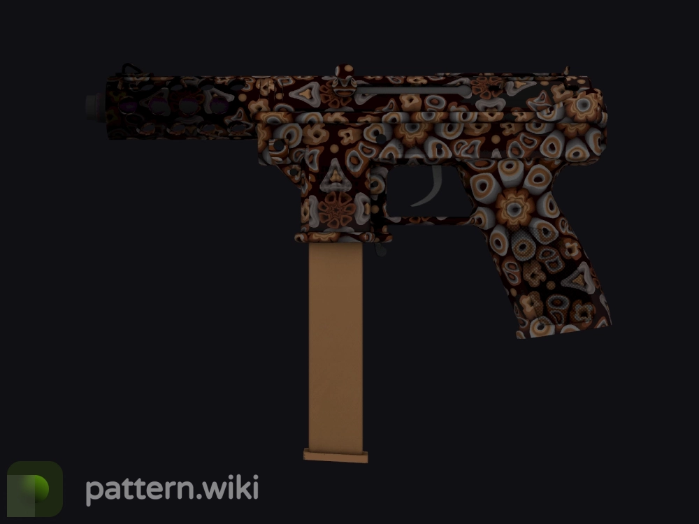 Tec-9 Orange Murano seed 911