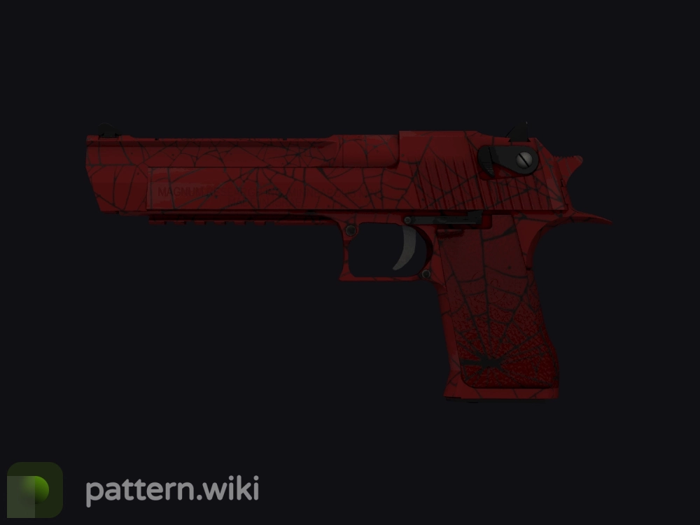 Desert Eagle Crimson Web seed 577