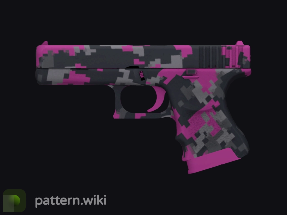 Glock-18 Pink DDPAT seed 289