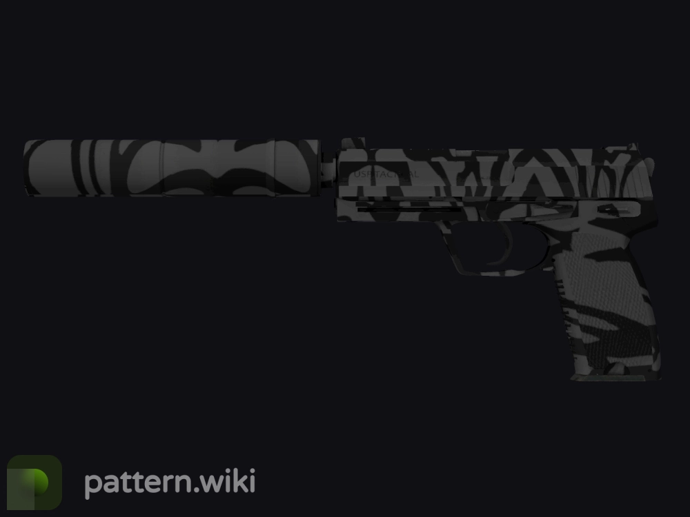 USP-S Dark Water seed 968