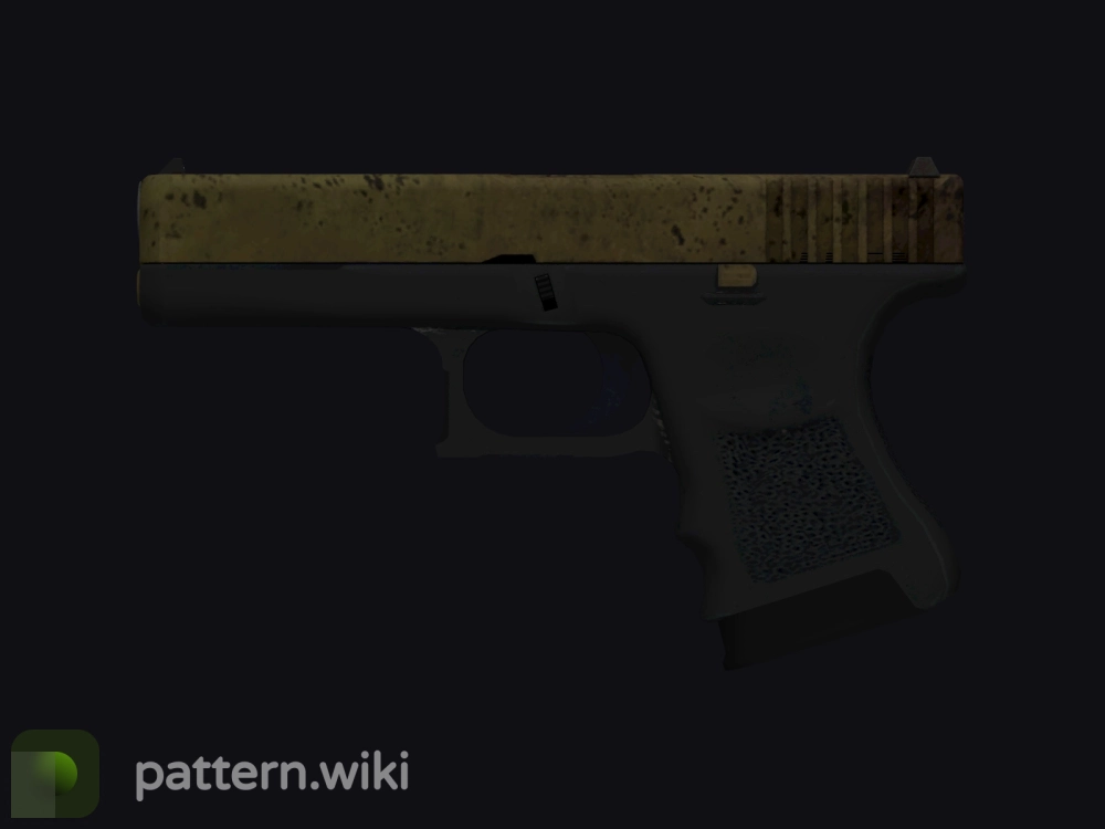 Glock-18 Brass seed 786