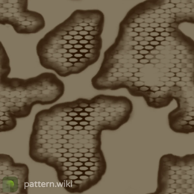 AWP Snake Camo seed 0 pattern template