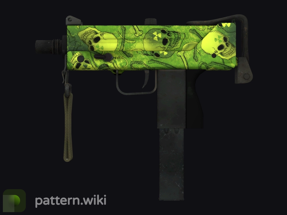 MAC-10 Nuclear Garden seed 310