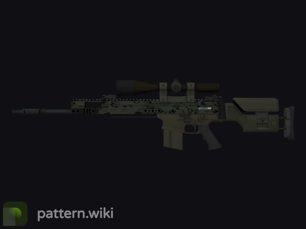 SCAR-20 Army Sheen seed 247