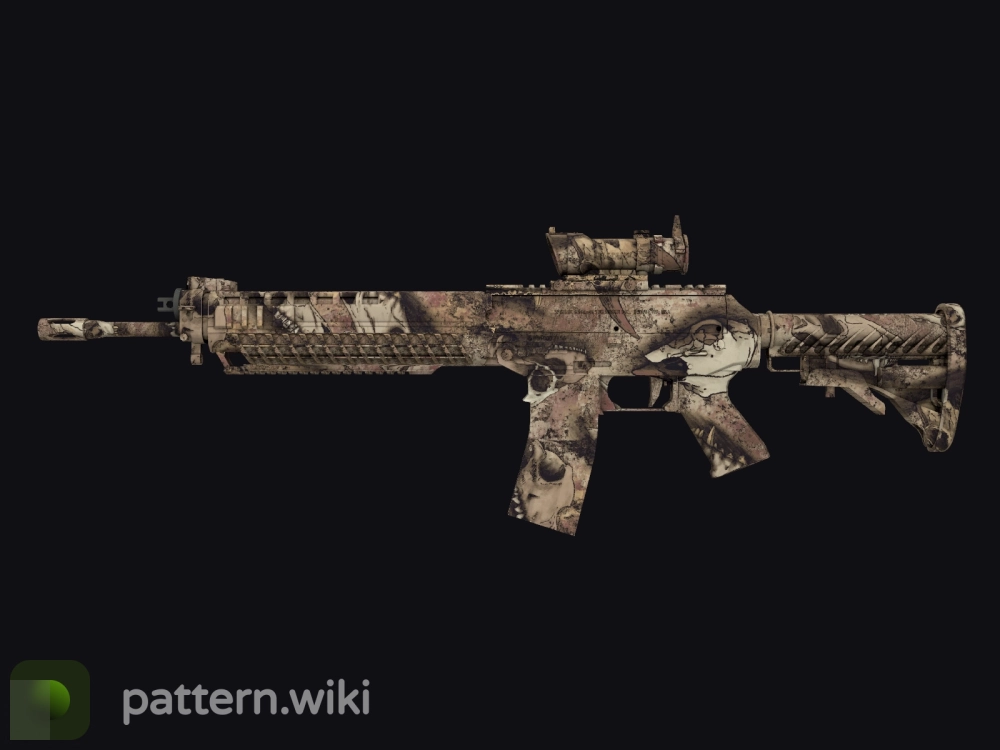 SG 553 Bleached seed 95