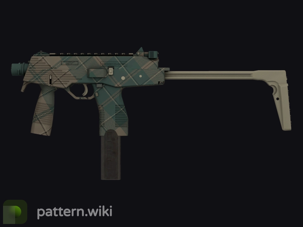 MP9 Green Plaid seed 113