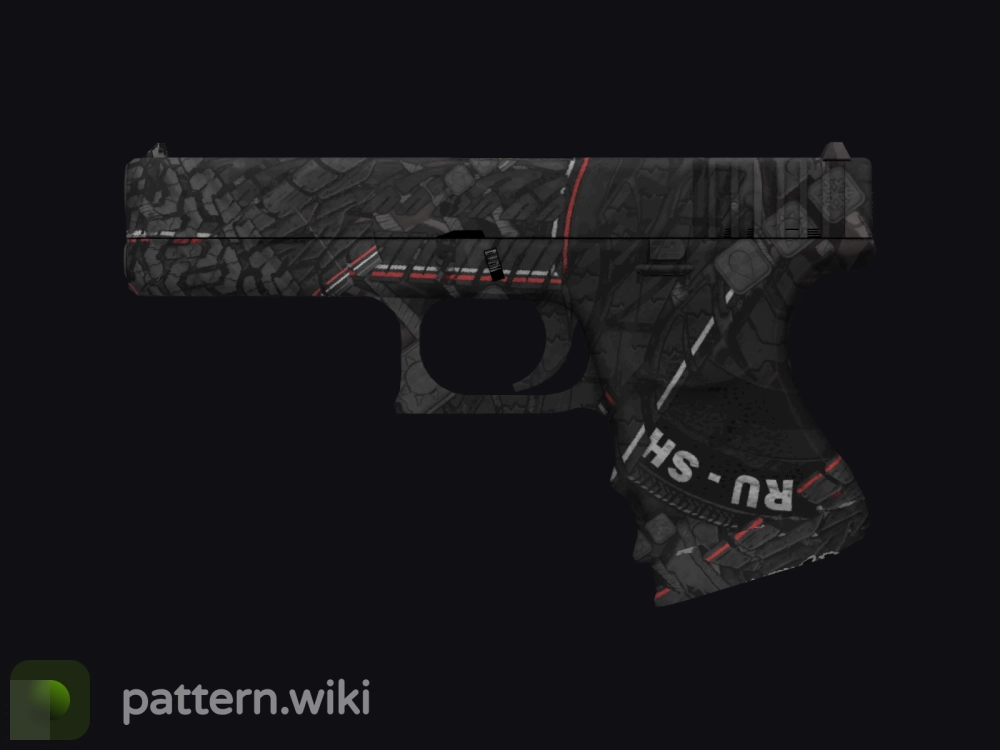 Glock-18 Red Tire seed 766