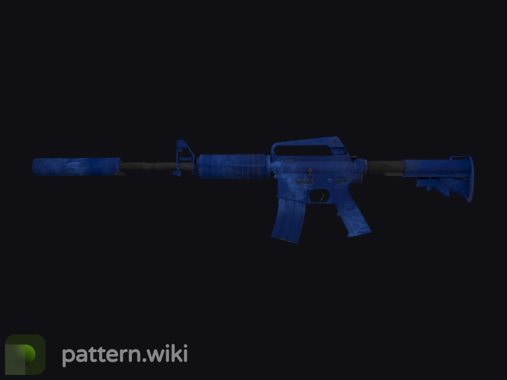 M4A1-S Blue Phosphor seed 515