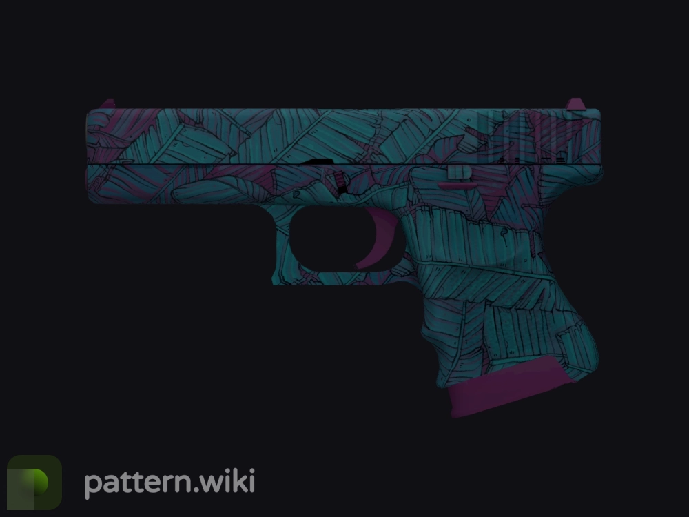 Glock-18 Synth Leaf seed 856