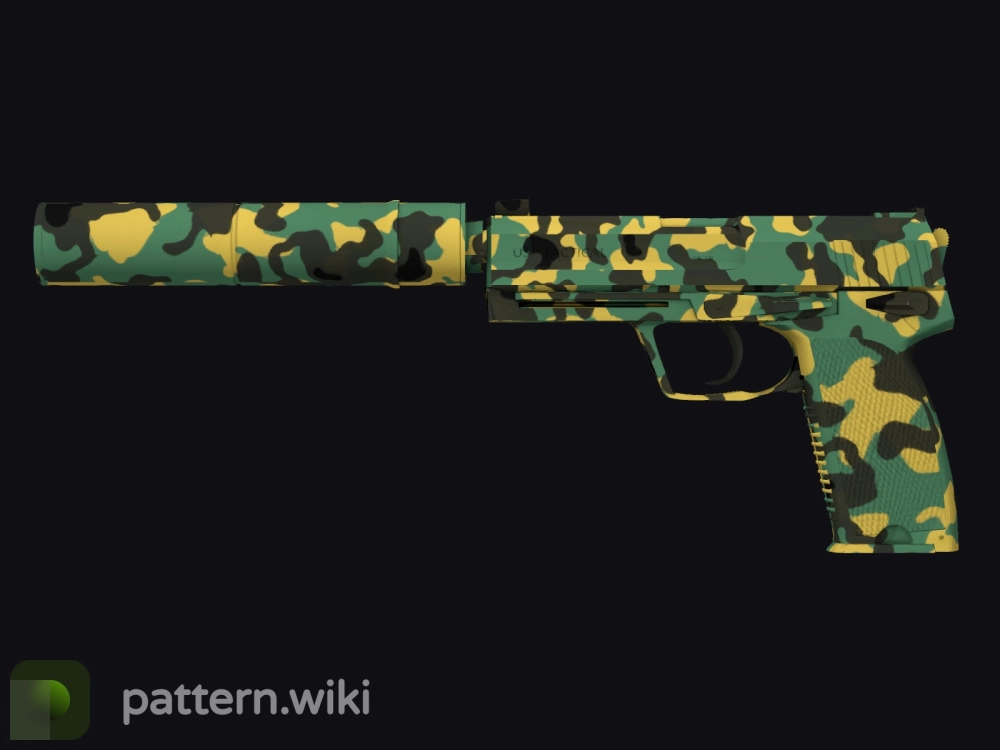 USP-S Overgrowth seed 236