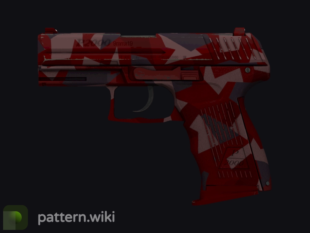 P2000 Red FragCam seed 269