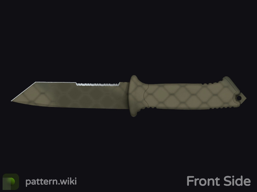 Ursus Knife Safari Mesh seed 484