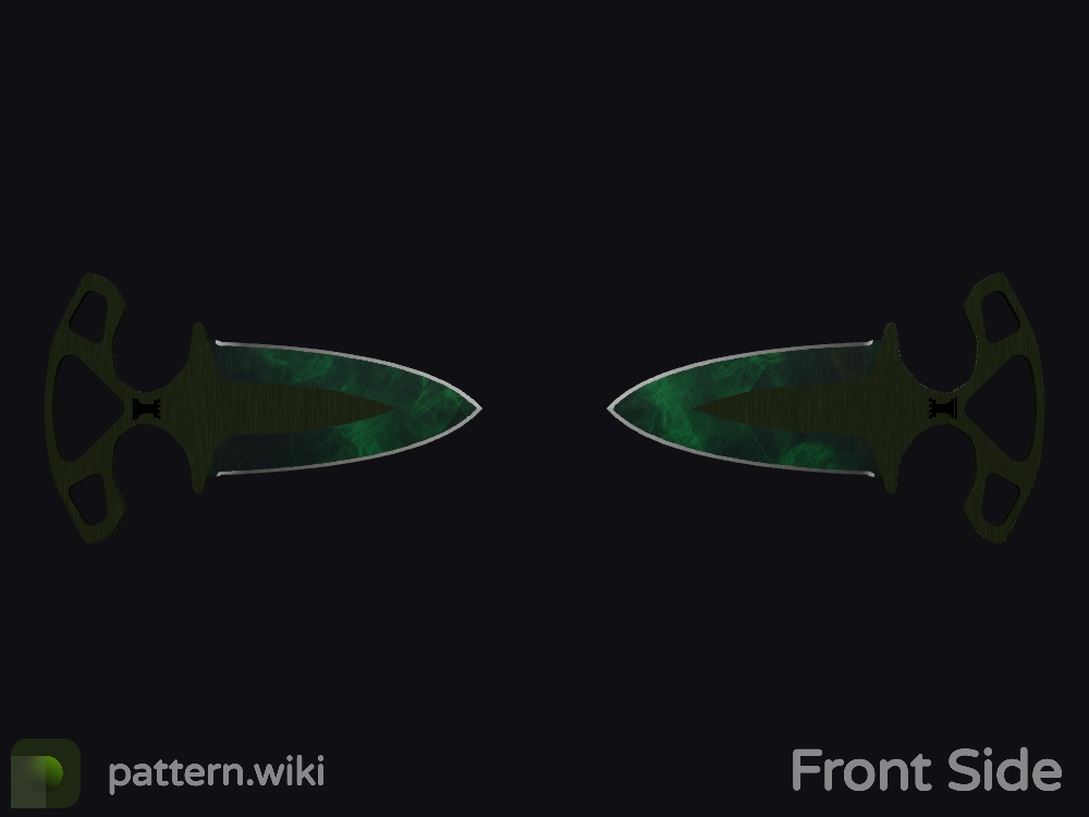 Shadow Daggers Gamma Doppler seed 75