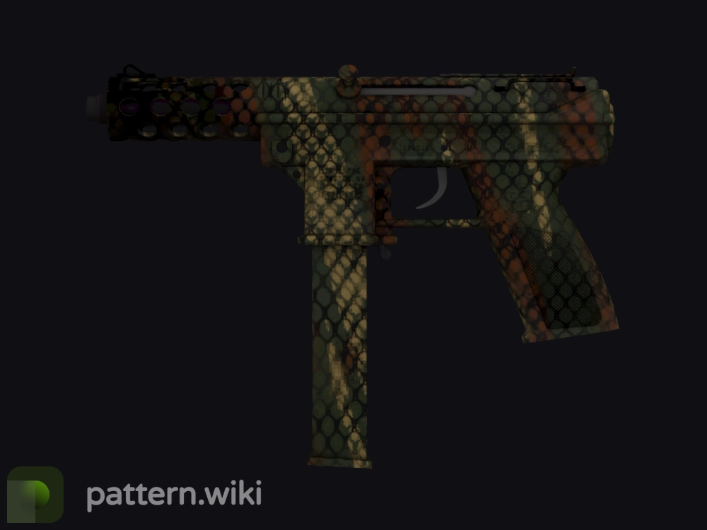 Tec-9 Army Mesh seed 796