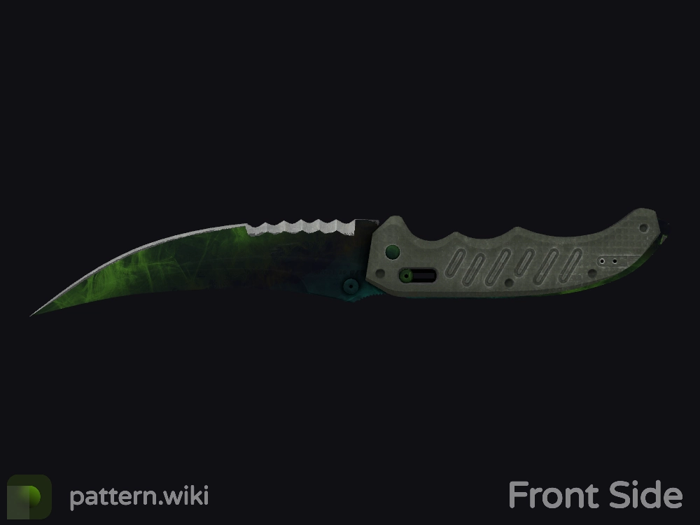 Flip Knife Gamma Doppler seed 329