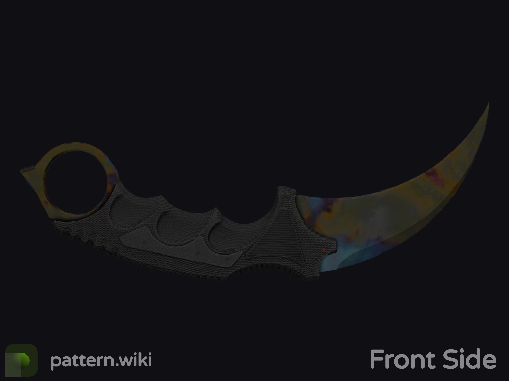 Karambit Case Hardened seed 358