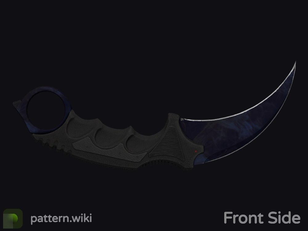 Karambit Doppler seed 118