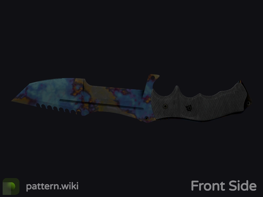 Huntsman Knife Case Hardened seed 73