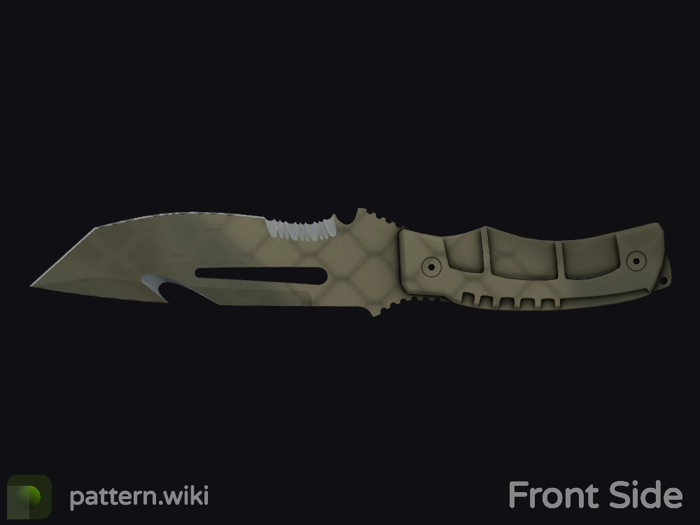 Survival Knife Safari Mesh seed 820