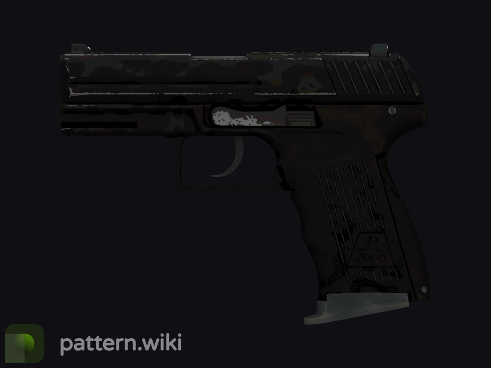 P2000 Panther Camo seed 311