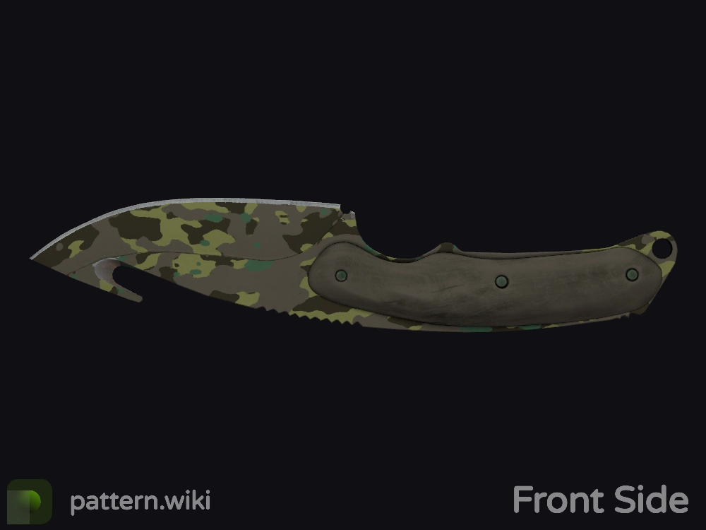 Gut Knife Boreal Forest seed 223