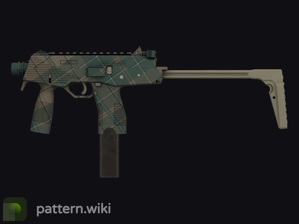 MP9 Green Plaid seed 15