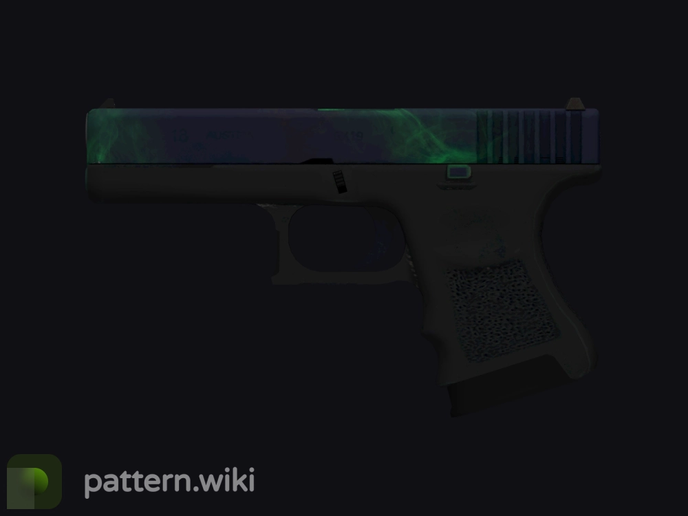 Glock-18 Gamma Doppler seed 423