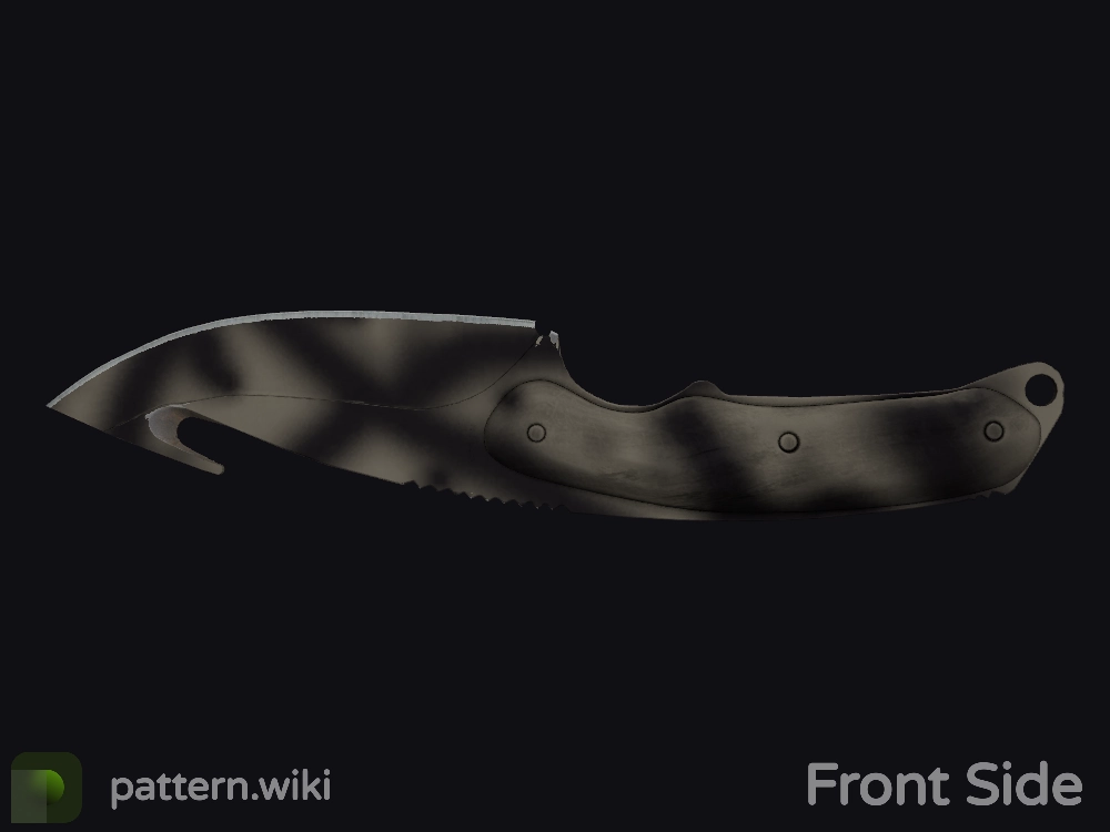 Gut Knife Scorched seed 412