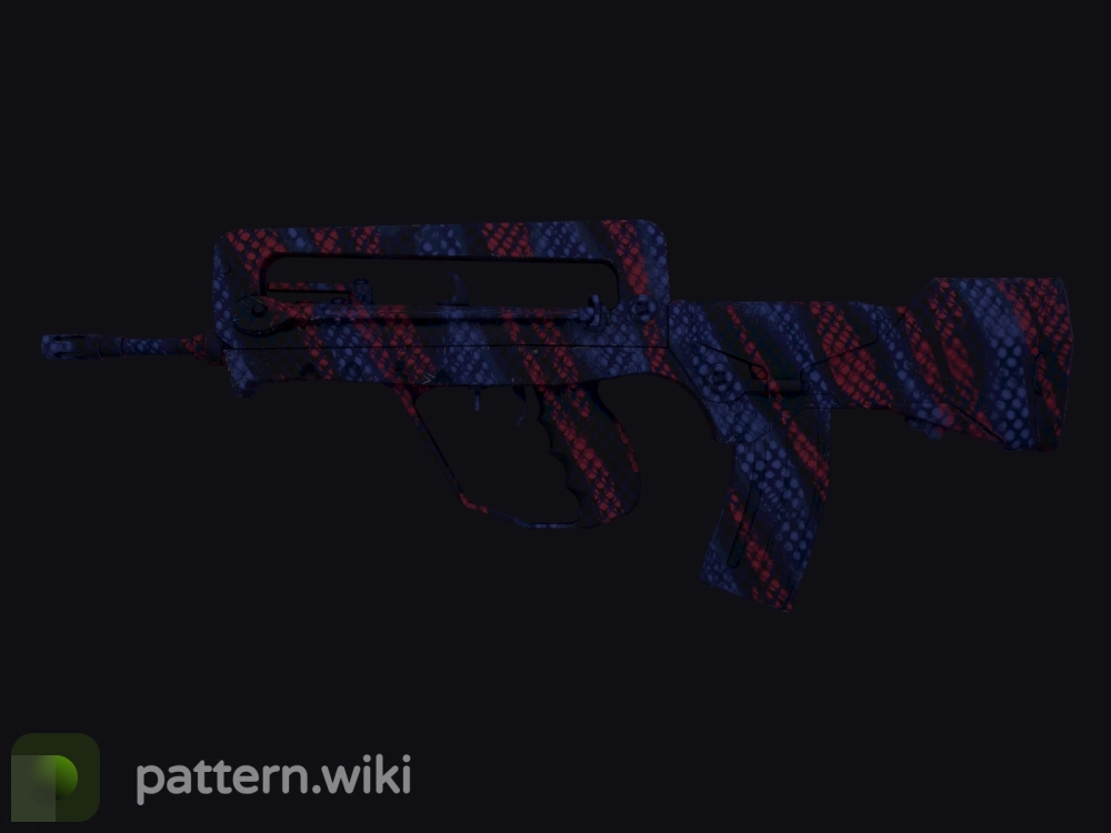 FAMAS Teardown seed 430