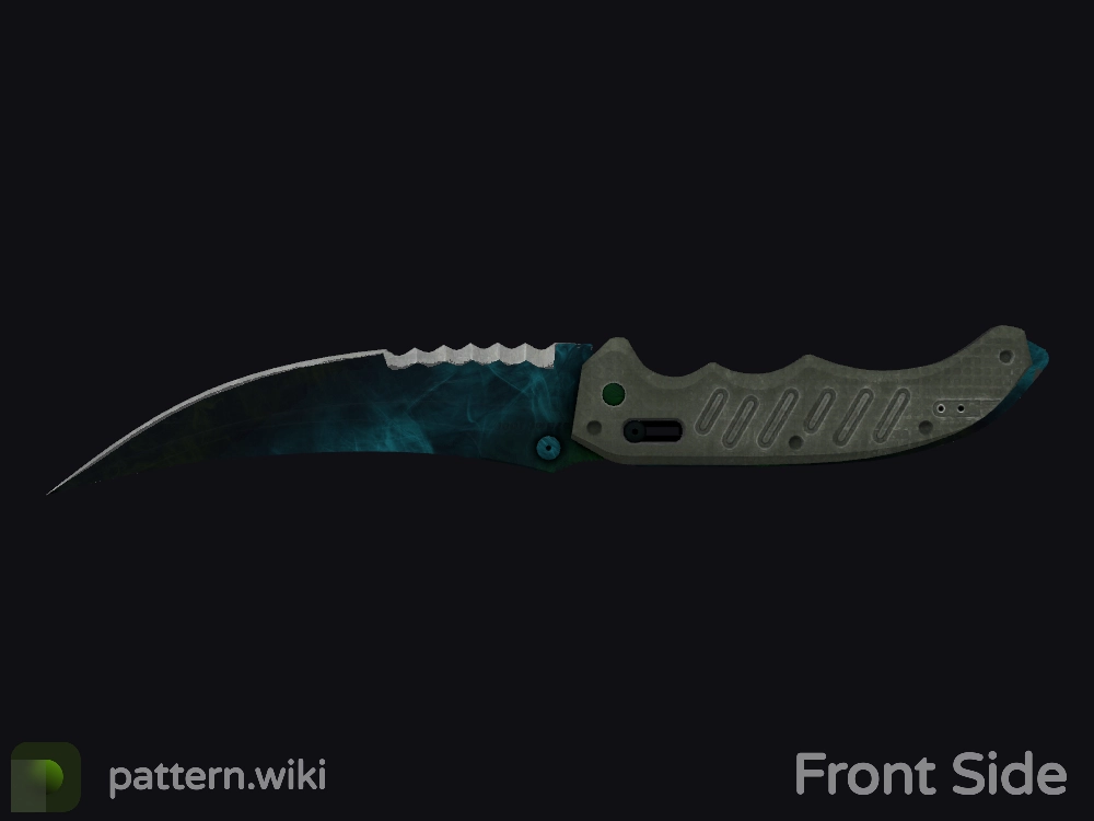 Flip Knife Gamma Doppler seed 56