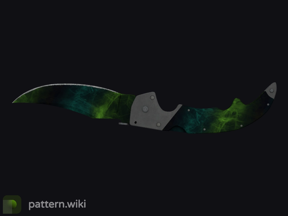 Falchion Knife Gamma Doppler seed 98