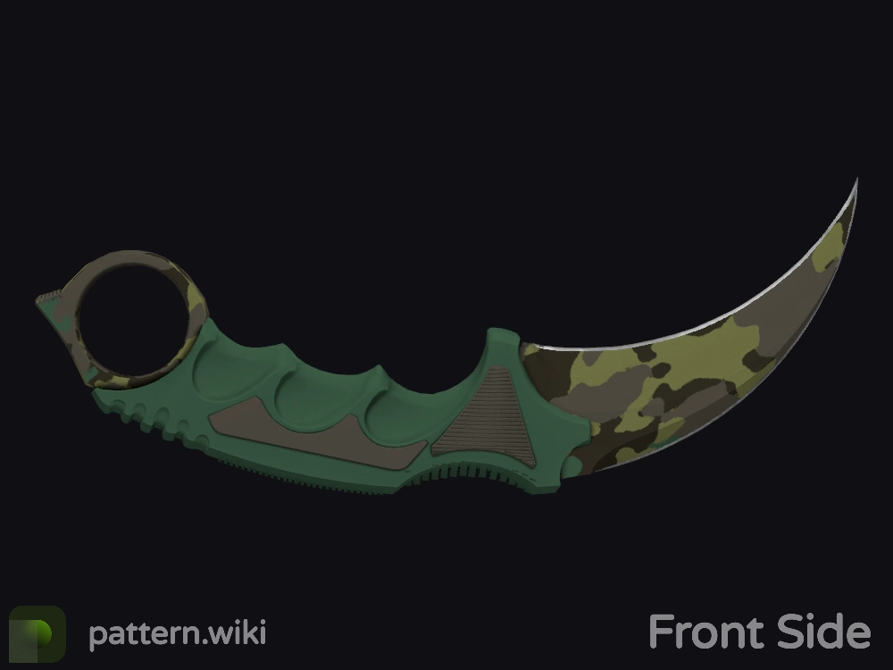 Karambit Boreal Forest seed 540