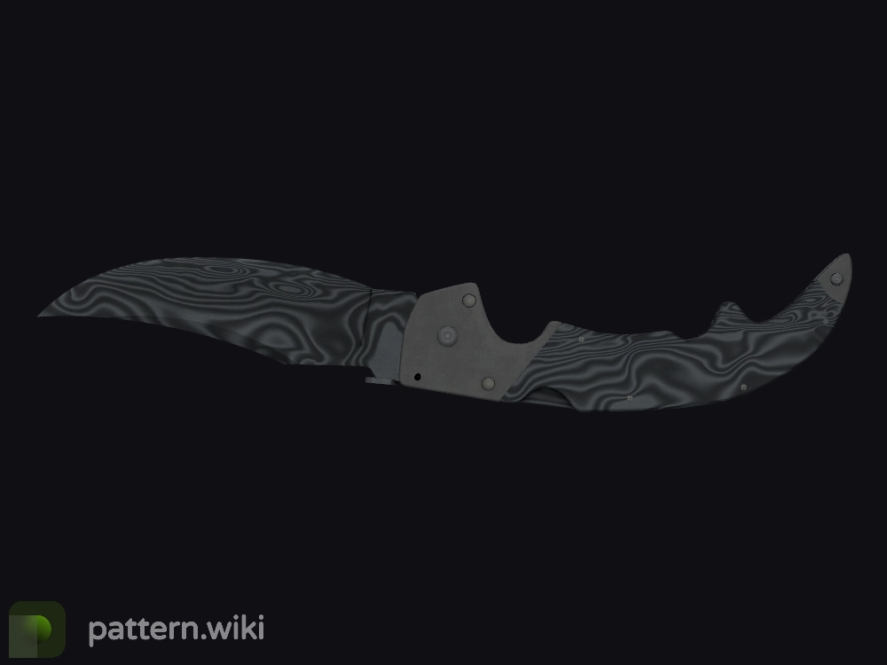 Falchion Knife Damascus Steel seed 41