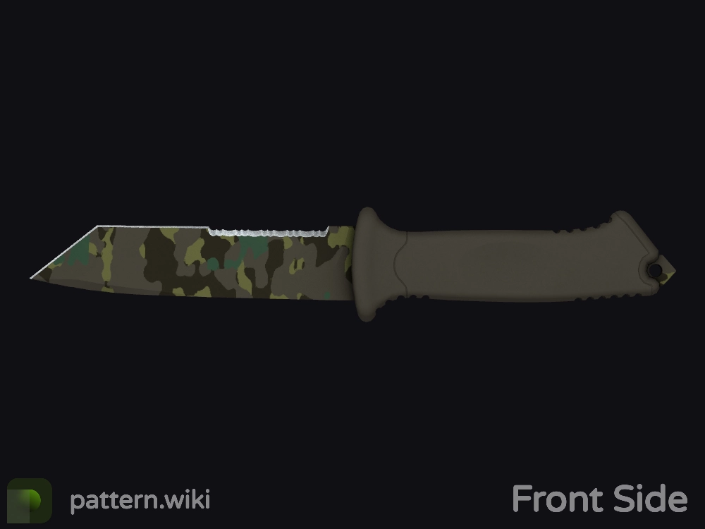 Ursus Knife Boreal Forest seed 359