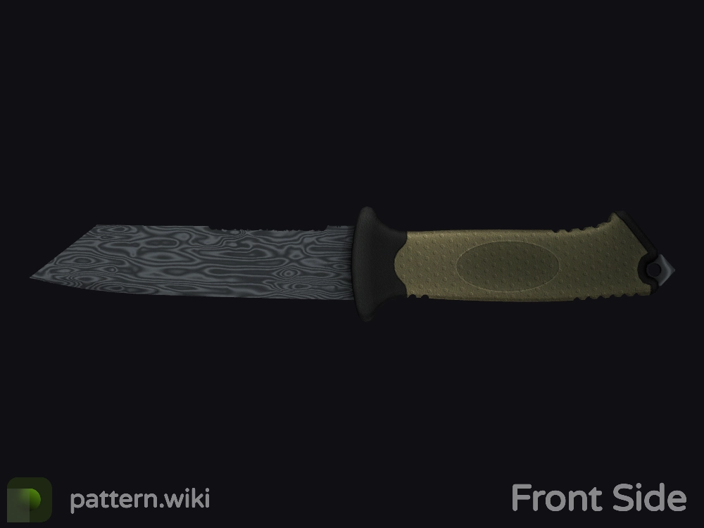 Ursus Knife Damascus Steel seed 272