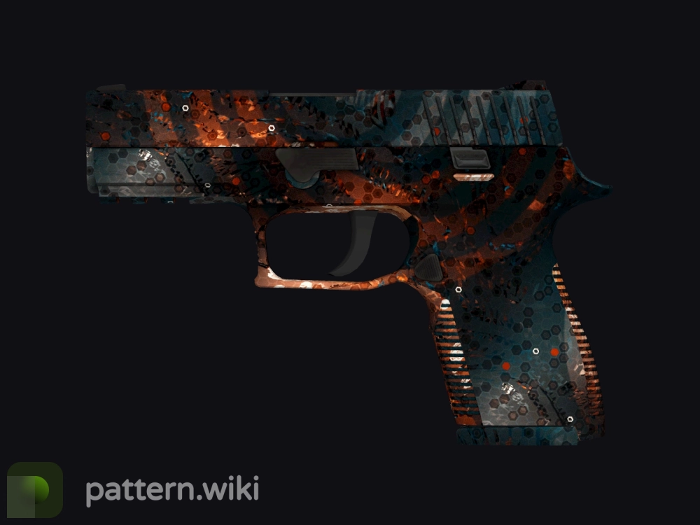 P250 Supernova seed 94