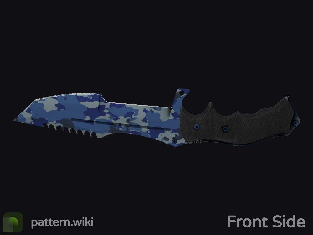 Huntsman Knife Bright Water seed 10