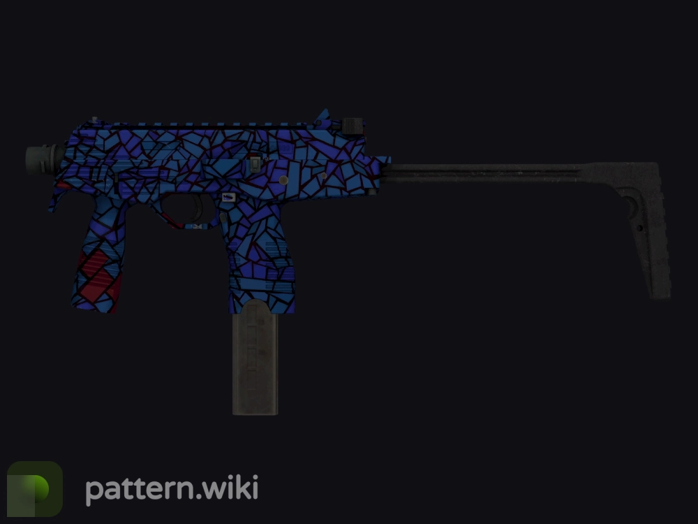 MP9 Stained Glass seed 808