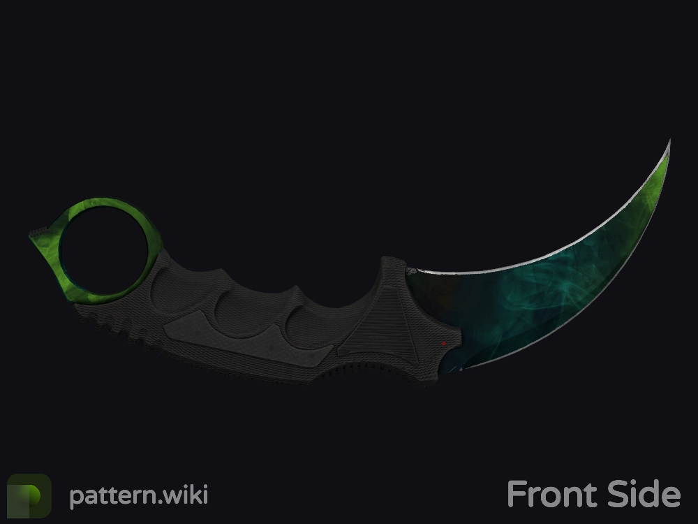 Karambit Gamma Doppler seed 41