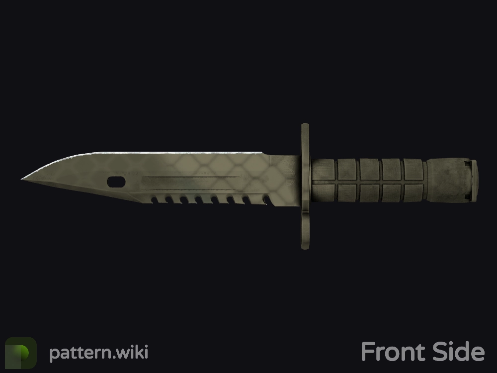 M9 Bayonet Safari Mesh seed 518